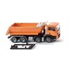 Wiking 067448 Muldenkipper MAN TGS Euro 6 Meiller, orange - H0 (1:87)