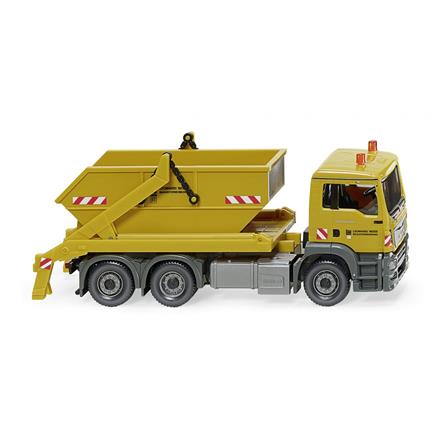 Wiking 067907 Absetzkipper (MAN TGS Euro 6c Meiller) "Leonhard Weiss" - H0 (1:87)