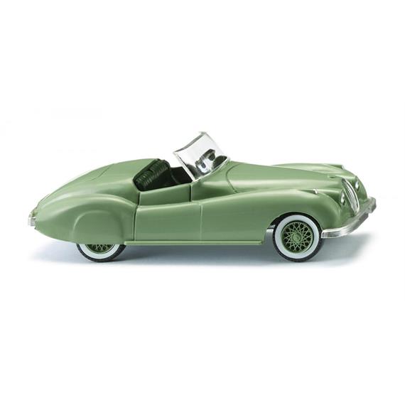 Wiking 080104 Jaguar XK 120 - blassgrün - H0 (1:87)