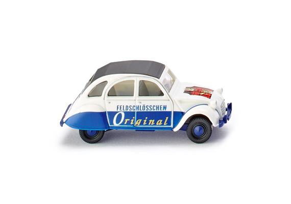 Wiking 080912 Citroën 2 CV "Feldschlösschen"