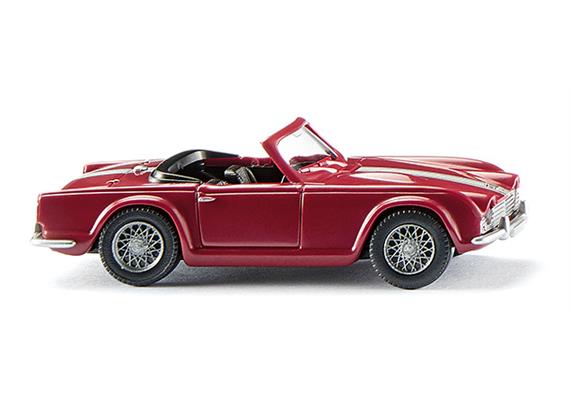 Wiking 081505 Triumph TR4 purpurrot HO