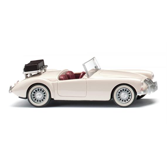 Wiking 081805 MG A Roadster, perlweiss - H0 (1:87)