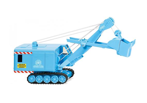 Wiking 089706 Menck-Bagger - hellblau