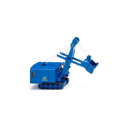 Wiking 089707 Menck-Bagger - enzianblau - H0 (1:87)