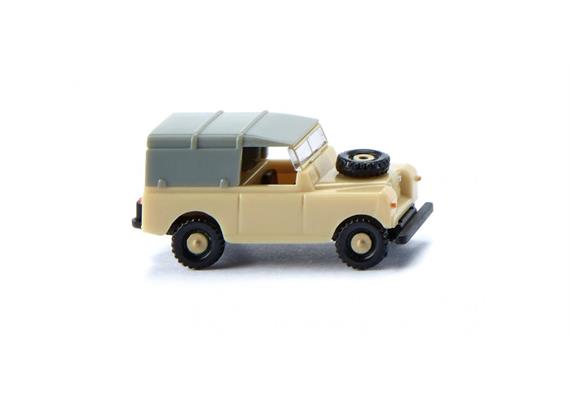 Wiking 092303 Land Rover - beige - N (1:160)