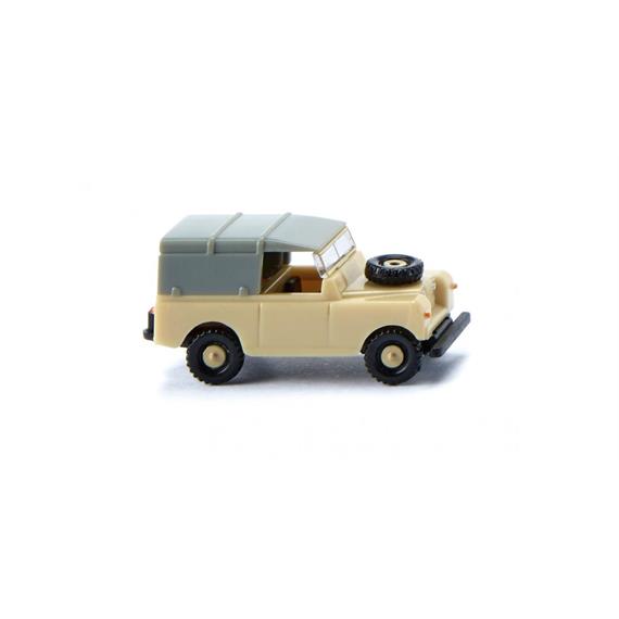 Wiking 092303 Land Rover - beige - N (1:160)