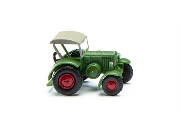 Wiking 095137 Lanz Bulldog mit Dach - laubgrün - N (1:160)
