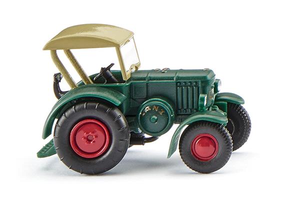 Wiking 095138 Lanz Bulldog mit Dach grün N