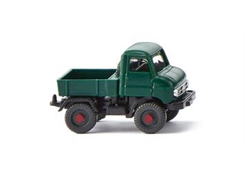 Wiking 097204 Unimog U 411 - moss grün - N (1:160)