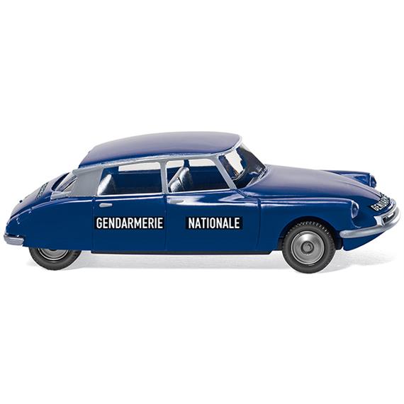 Wiking 086433 Gendarmerie Citroën ID 19 HO