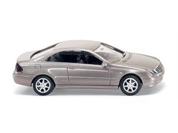 Wiking MB CLK, graubeige metallic