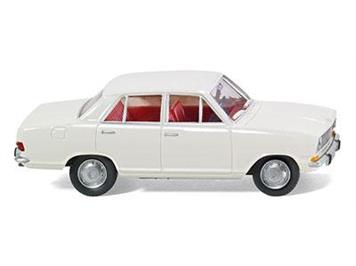 Wiking Opel Kadett B Limousine, reinweiss HO