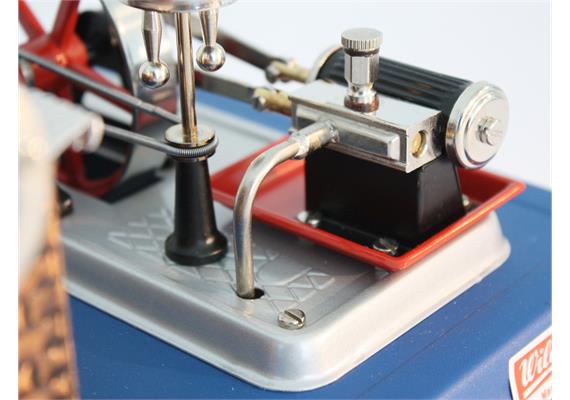 Wilesco 000010 D10 Dampfmaschine mit Dampfkamin | Bild 3