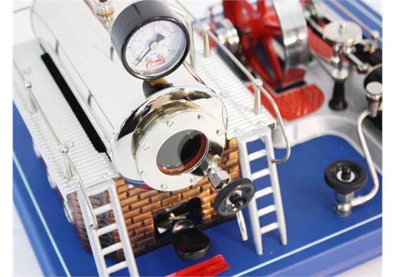 Wilesco 000020 D20 Dampfmaschine mit Dampfkamin | Bild 5