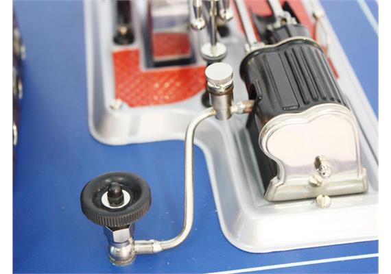 Wilesco 000020 D20 Dampfmaschine mit Dampfkamin | Bild 6