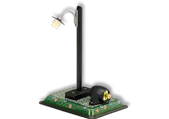 Wilesco 00662 Laterne mit Dynamo M66/2