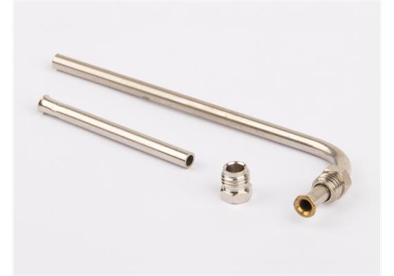 Wilesco 01824 Dampfrohr (Aggregat) 2-teilig für Typ D 48