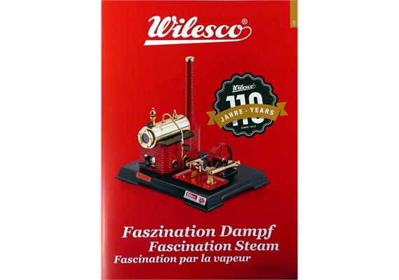 Wilesco 2022 Katalog