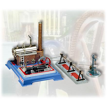 Wilesco D165 Dampfmaschine, Sparpaket