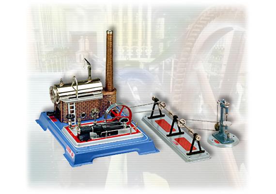 Wilesco D165 Dampfmaschine, Sparpaket