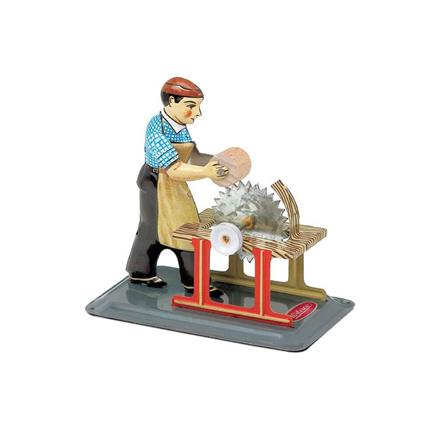 Wilesco M73 Holzsäger