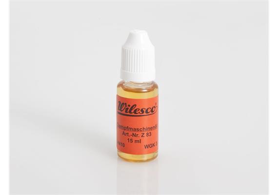 Wilesco Z83 Dampfmaschinenöl | Bild 1