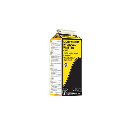 Woodland C1201 Giessmasse Lightweight Hydrocal 1/2 Gal