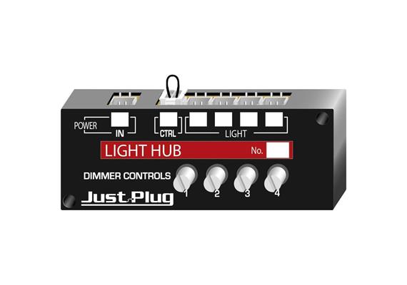 Woodland JP5701 Licht-Verteiler / Light Hub - H0, N | Bild 1