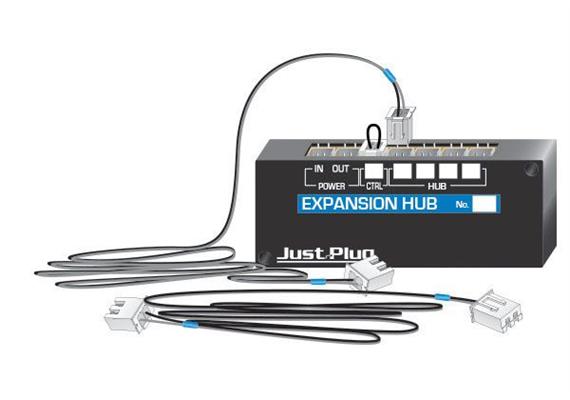 Woodland JP5702 Expansion Hub (Erweiterungsmodul) - H0, N | Bild 1