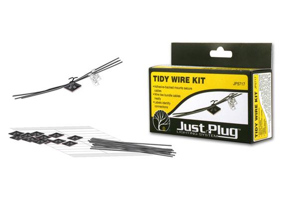 Woodland JP5717 Kabelhalter