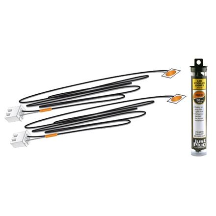 Woodland JP5736 Klebe-LED orange (Orange Stick-on LED Lights) - H0, N
