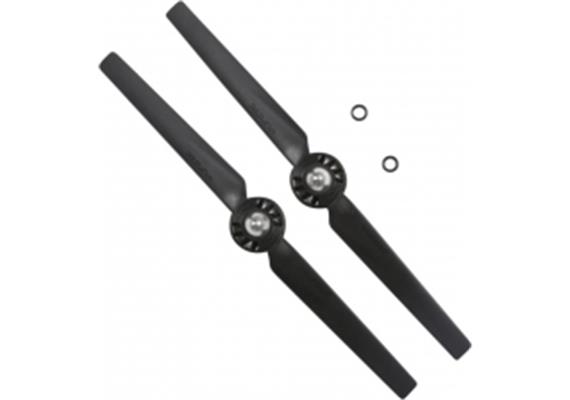 Yuneec YUNQ4K115B Propeller linksdrehend B schwarz zu Q500 4K (2 Stk.)