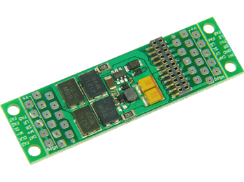 ZIMO ADAPLU50 Adapter-Platine für PluX-22-Decoder mit 5V Funktions-Niederspannung