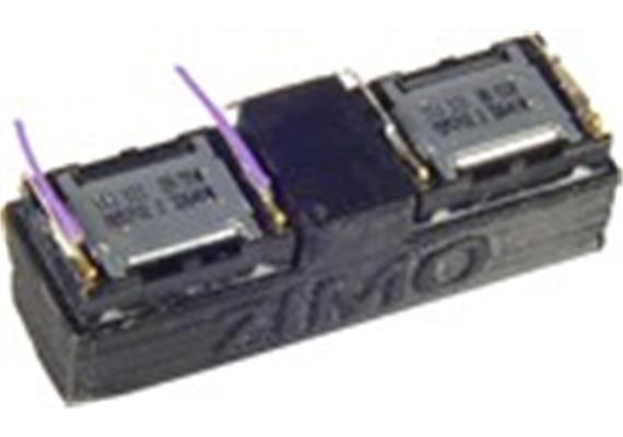 ZIMO LS50x15x14 Lautsprecher, 50 x 15 x 14mm, 4 Ohm, 2 W, mit integriertem Resonanzkörper