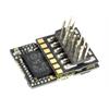 ZIMO MN140P12 Miniatur-Decoder PluX12, 0.7A, 6 Funktionsausgänge, 13.5 x 8.3 x 2,5 mm