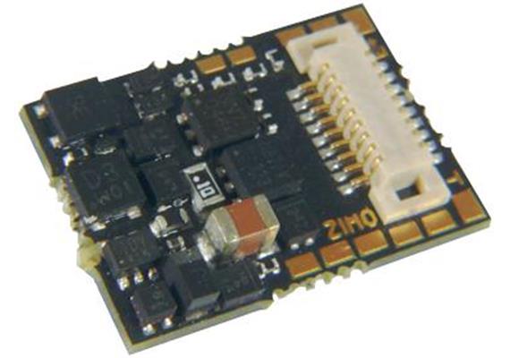 ZIMO MN180N18 Miniatur Decoder mit Next18 Schnittstelle, 0,7A, FU- und Logikpegel-Ausgänge | Bild 1