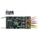 ZIMO MN330 H0-Decoder mit Litzen, FU-Ausgänge mit 16V/680uF Kondensator, H0