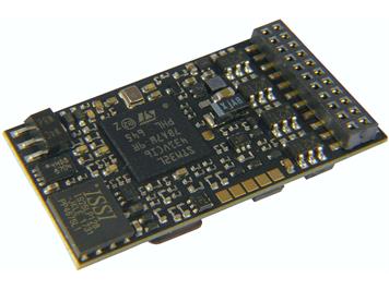 ZIMO MS440D Sounddecoder 21mtc 1,2A, 8 FU-Ausgänge, 16V Energieanschl., DCC/mfx/MM - H0