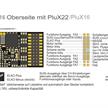 ZIMO MS450P16 Sounddecoder PluX16, 1,2A, 12 FU-Ausgänge, Energiesp.-Anschluss - H0 | Bild 1