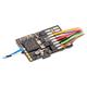 ZIMO MS480 Mini-Sound-Decoder DCC/mfx, 0,8 A, 6 Fu.-Ausgänge, 2 Logikpegel, 13 Litzen