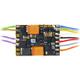 ZIMO MS500F Subminiatur-Sounddecoder, 0,7A, 4 Fu-Ausgänge, 6pol. Schnittstelle an Litzen