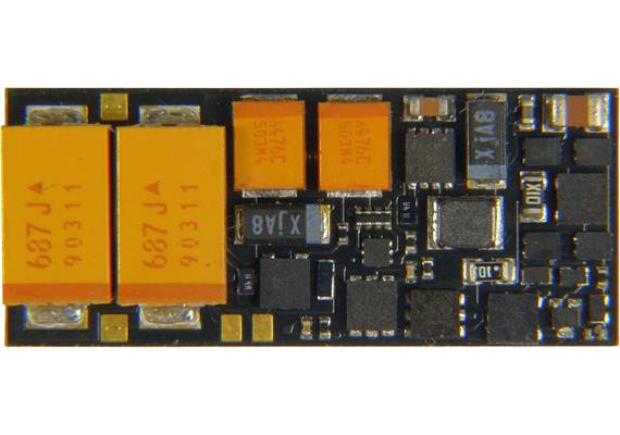 ZIMO MS580N18 Miniatursound-Decoder, 0.8A, 6 Fu-Ausgänge, Next18-Schnittstelle | Bild 3