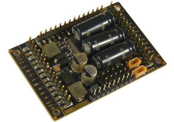 ZIMO MS990L Grossbahndecoder 6A (mfx), 6A, Stiftleiste, 15 Fu-Ausgänge, 3 x Niederspannung | Bild 1
