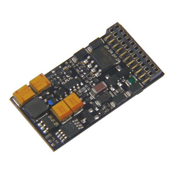 ZIMO MX644C Sounddecoder für Märklin-/TRIX-Loks, FA 3 & 4 Logikpegel H0