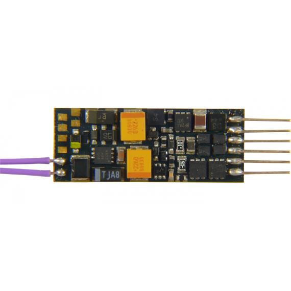 ZIMO MX649N Miniatur Sound-Decoder mit 6pol. Direktschnittstelle