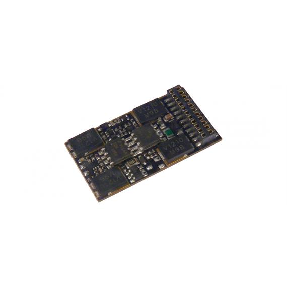 ZIMO MX632VD Decoder, 21-polig, mit Niederspannung für FA's 1,5 V