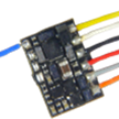 ZIMO MX615F Spur-Z Subminiatur-Decoder, 8,2 x 5,7 x 2mm, 0,5A Motor, 6pol. an Litzen | Bild 1