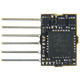 ZIMO MX615N Spur-Z Subminiatur-Decoder, 8,2 x 5,7 x 2mm, 0,5A Motor, 6pol. direkt NEM651