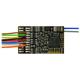 ZIMO MX635 HO-Decoder mit Energiesp.-Ansch.(16V), 1,8 A, 10 Fu-Ausgänge, an 11 Litzen