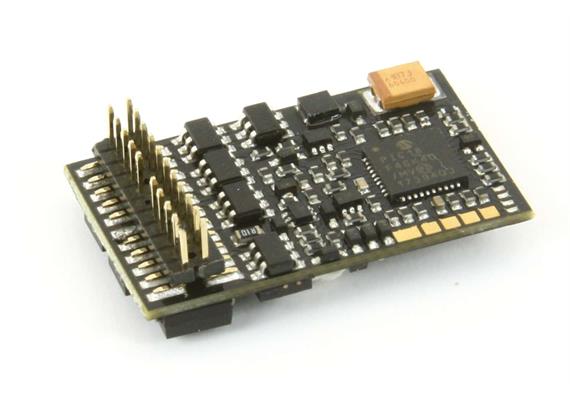 ZIMO MX635P22 Decoder mit PluX22-Schnittstelle nach NEM658, 1,8A